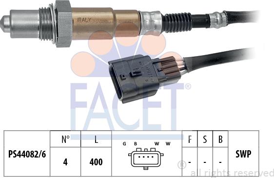 FACET 10.8225 - Lambda-sonda www.molydon.hr