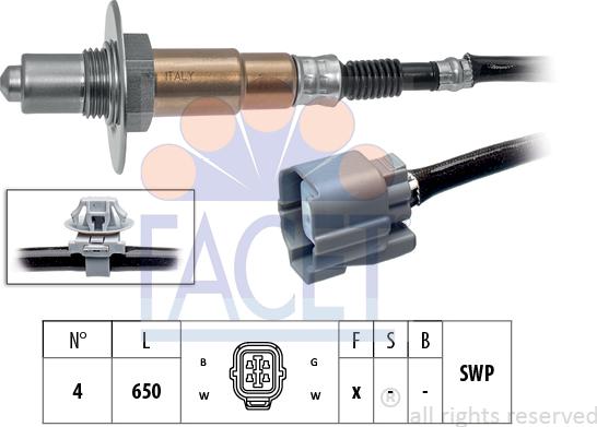 FACET 10.8223 - Lambda-sonda www.molydon.hr