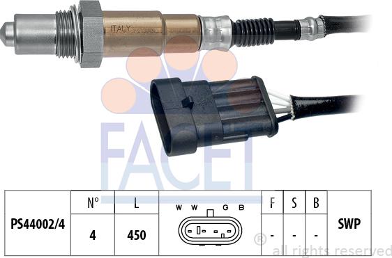 FACET 10.7945 - Lambda-sonda www.molydon.hr