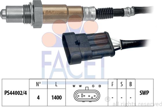 FACET 10.7943 - Lambda-sonda www.molydon.hr