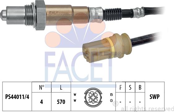 FACET 10.7969 - Lambda-sonda www.molydon.hr