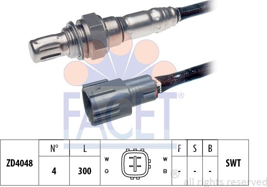 FACET 10.7961 - Lambda-sonda www.molydon.hr