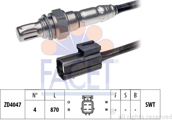 FACET 10.7441 - Lambda-sonda www.molydon.hr