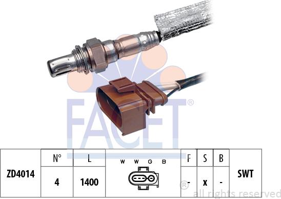 FACET 10.7428 - Lambda-sonda www.molydon.hr