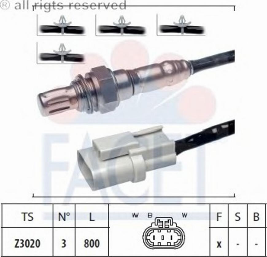 FACET 107551 - Lambda-sonda www.molydon.hr