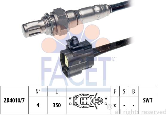 FACET 10.7560 - Lambda-sonda www.molydon.hr