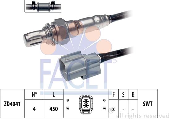 FACET 10.7654 - Lambda-sonda www.molydon.hr