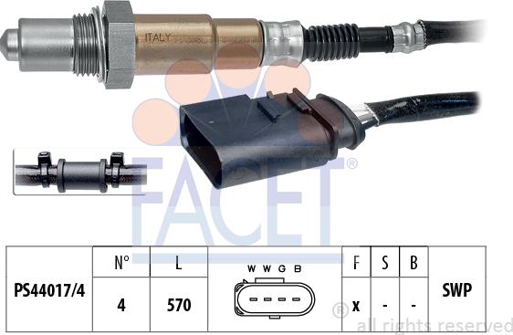 FACET 10.7600 - Lambda-sonda www.molydon.hr