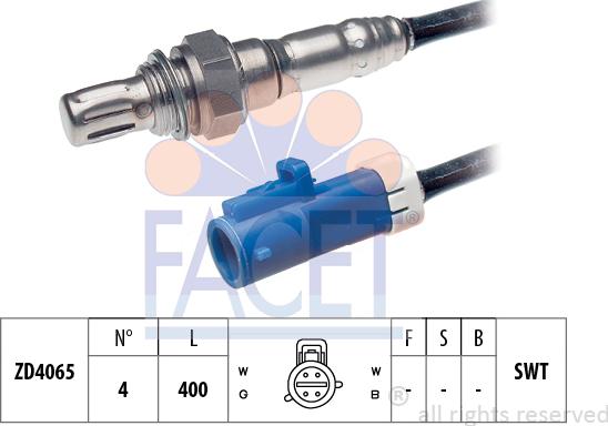 FACET 10.7607 - Lambda-sonda www.molydon.hr