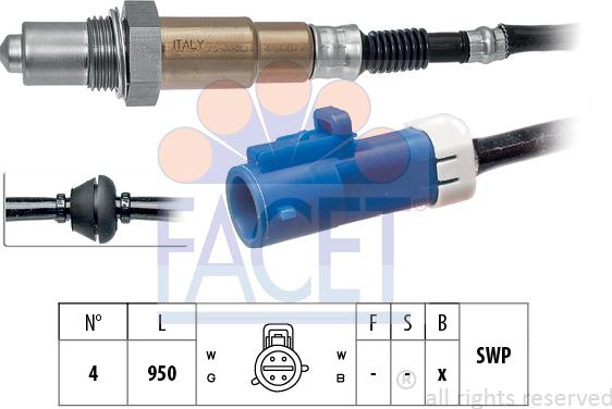 FACET 10.7680 - Lambda-sonda www.molydon.hr