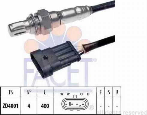 FACET 10.7670 - Lambda-sonda www.molydon.hr