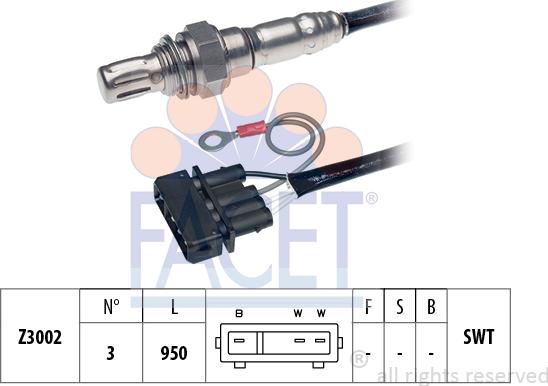 FACET 10.7044 - Lambda-sonda www.molydon.hr