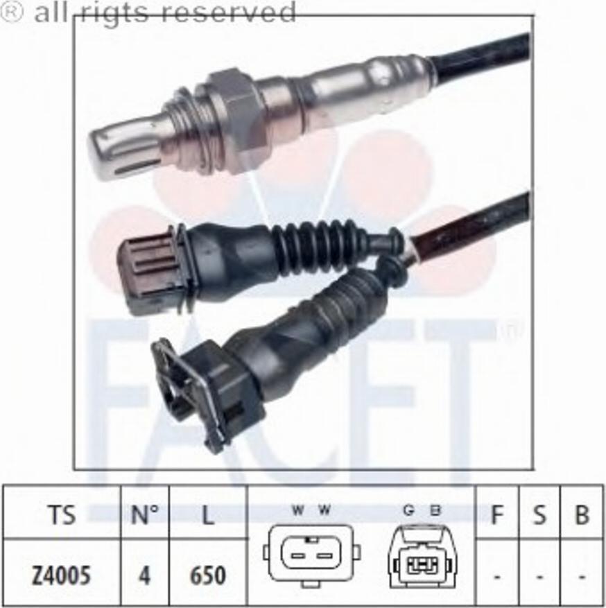 FACET 107040 - Lambda-sonda www.molydon.hr