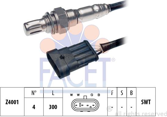 FACET 10.7054 - Lambda-sonda www.molydon.hr