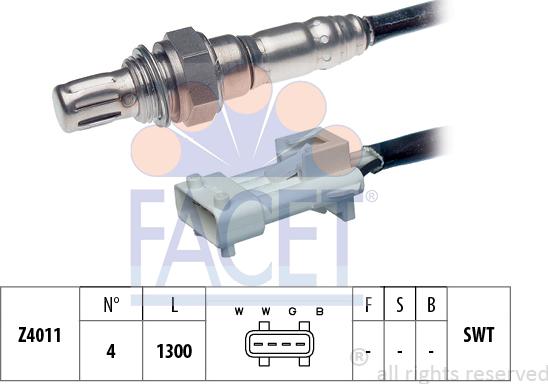 FACET 10.7068 - Lambda-sonda www.molydon.hr