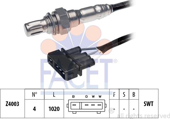 FACET 10.7034 - Lambda-sonda www.molydon.hr