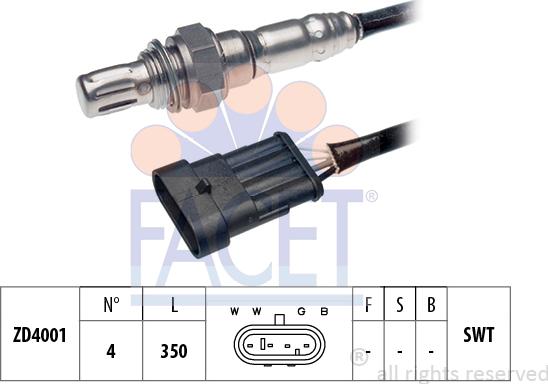 FACET 10.7075 - Lambda-sonda www.molydon.hr