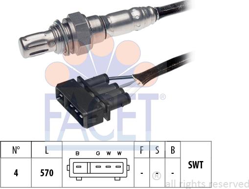 FACET 10.7191 - Lambda-sonda www.molydon.hr