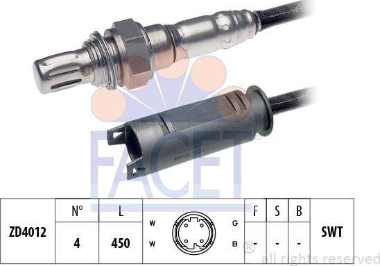 FACET 10.7158 - Lambda-sonda www.molydon.hr