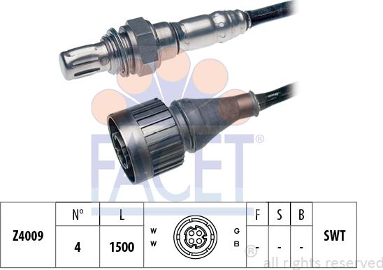 FACET 10.7184 - Lambda-sonda www.molydon.hr