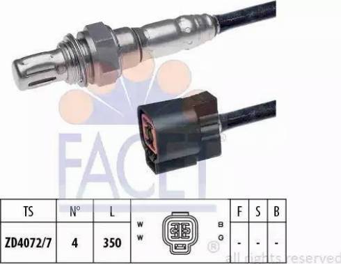 FACET 10.7887 - Lambda-sonda www.molydon.hr