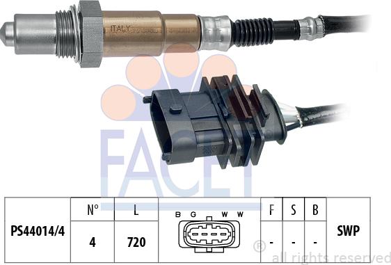 FACET 10.7340 - Lambda-sonda www.molydon.hr