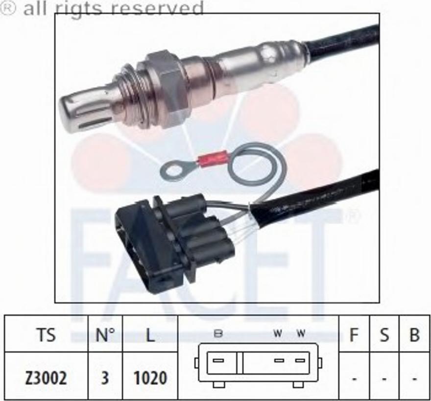 FACET 107348 - Lambda-sonda www.molydon.hr