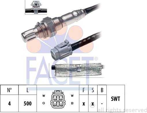 FACET 10.7384 - Lambda-sonda www.molydon.hr