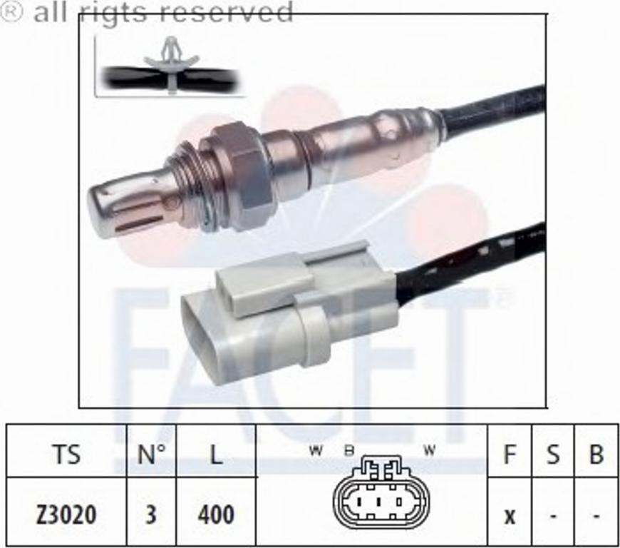 FACET 107328 - Lambda-sonda www.molydon.hr