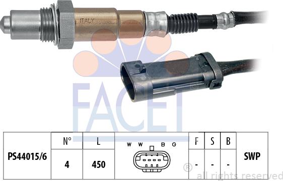 FACET 10.7282 - Lambda-sonda www.molydon.hr