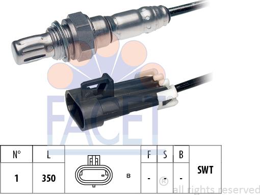 FACET 10.7287 - Lambda-sonda www.molydon.hr