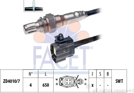 FACET 10.7225 - Lambda-sonda www.molydon.hr