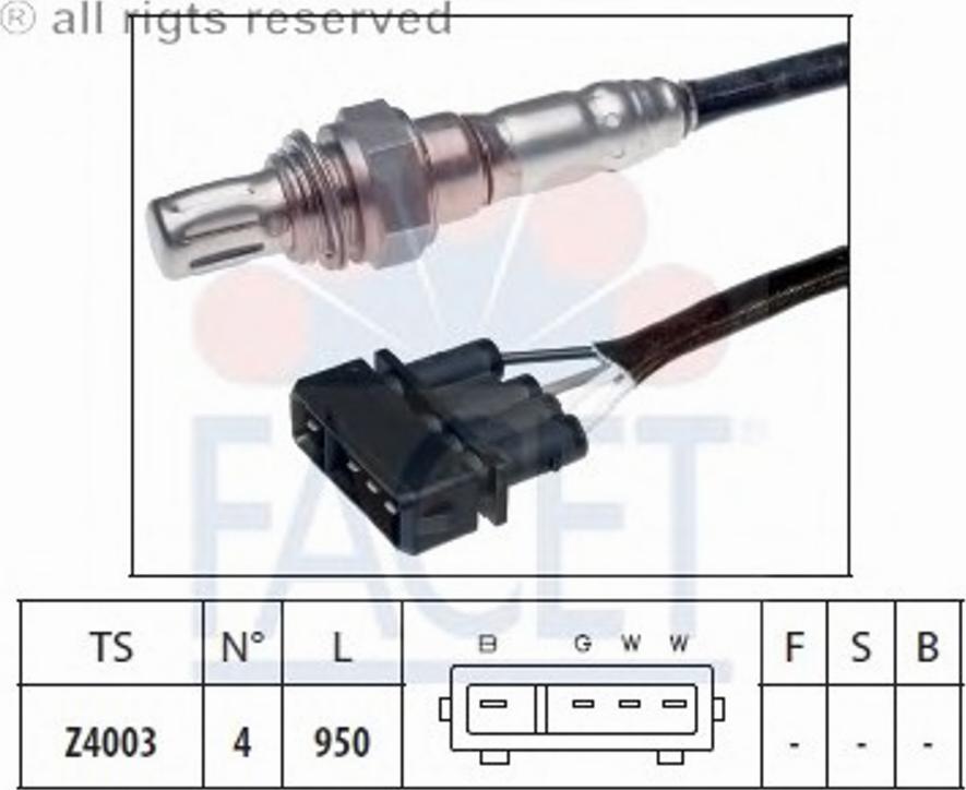 FACET 107760 - Lambda-sonda www.molydon.hr