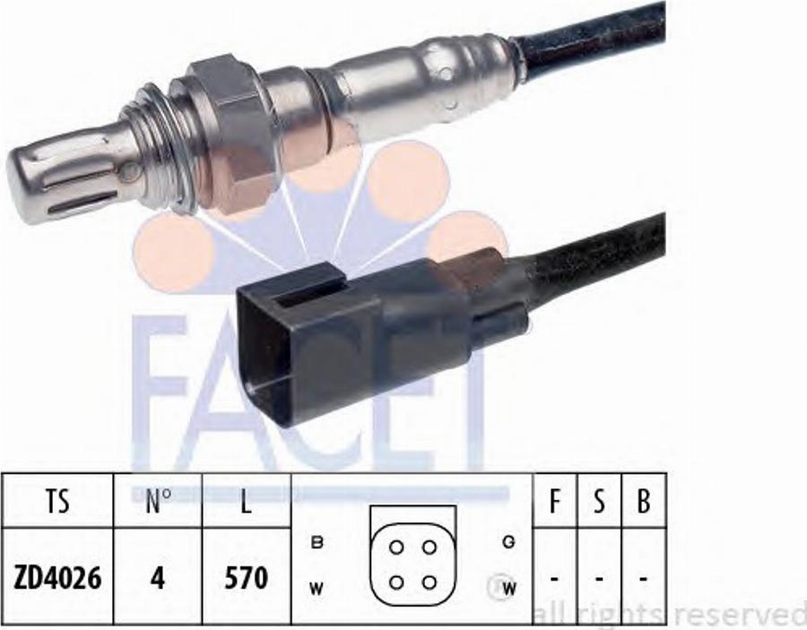 FACET 107703 - Lambda-sonda www.molydon.hr