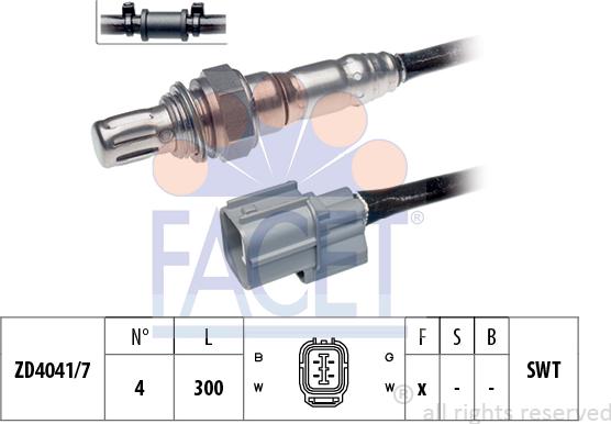 FACET 10.7732 - Lambda-sonda www.molydon.hr