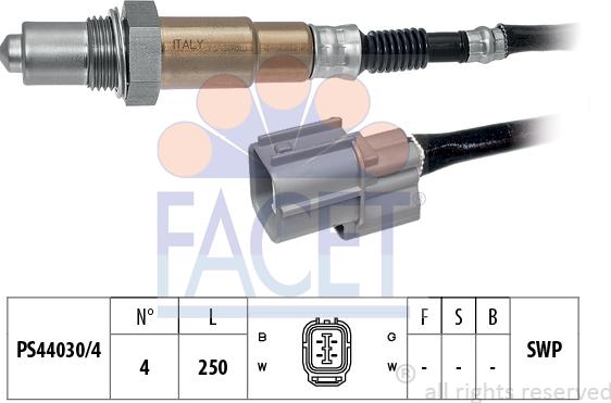 FACET 10.7727 - Lambda-sonda www.molydon.hr