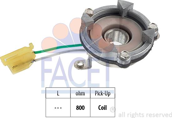 FACET 8.3411 - Senzor, impuls paljenja www.molydon.hr