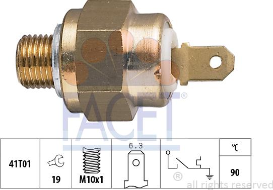 FACET 7.4093 - Senzor, temperatura rashladne tekućinu www.molydon.hr