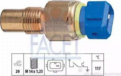 FACET 7.4060 - Senzor, temperatura rashladne tekućinu www.molydon.hr