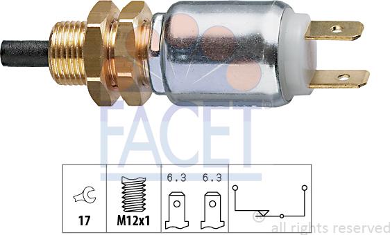 FACET 7.1014 - Prekidač za stop-svjetlo www.molydon.hr