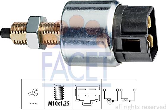 FACET 7.1128 - Prekidač za stop-svjetlo www.molydon.hr