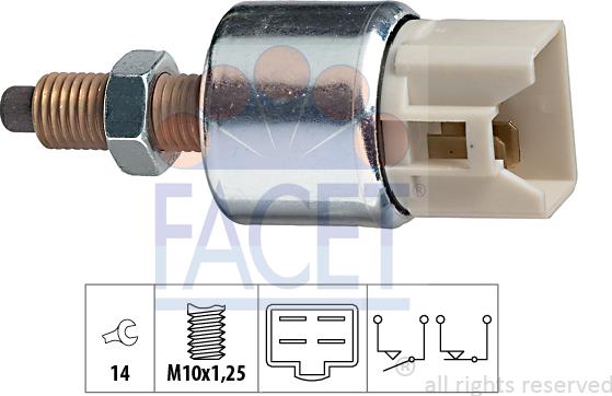 FACET 7.1122 - Prekidač za stop-svjetlo www.molydon.hr