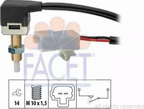 FACET 7.1296 - Prekidač, aktiviranje kočnice (upravljanje motorom) www.molydon.hr