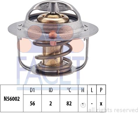 FACET 7.8954S - Termostat, rashladna tekućinu www.molydon.hr