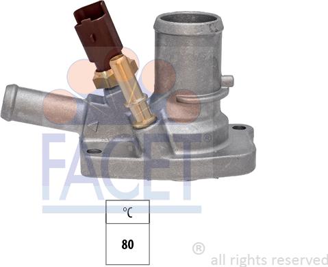 FACET 7.8938 - Termostat, rashladna tekućinu www.molydon.hr