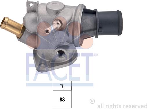 FACET 7.8411 - Termostat, rashladna tekućinu www.molydon.hr