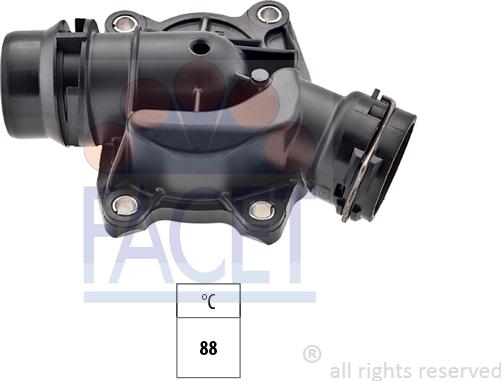 FACET 7.8429 - Termostat, rashladna tekućinu www.molydon.hr