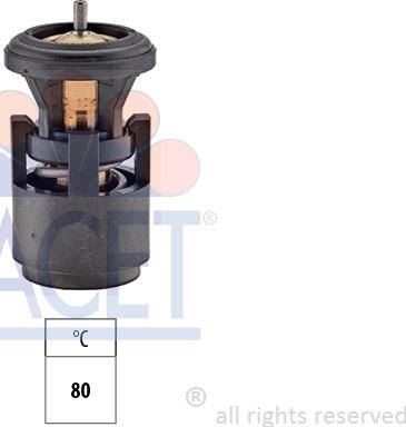 FACET 7.8555S - Termostat, rashladna tekućinu www.molydon.hr