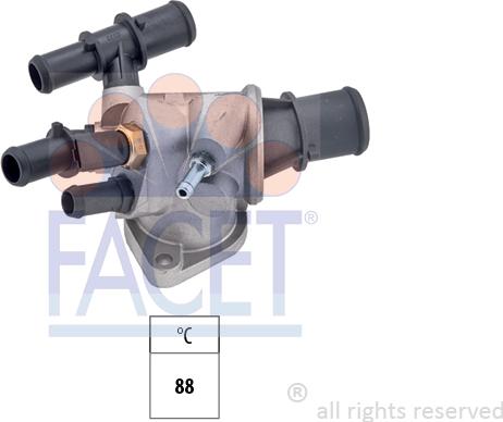 FACET 7.8563 - Termostat, rashladna tekućinu www.molydon.hr