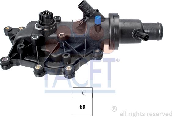 FACET 7.8509 - Termostat, rashladna tekućinu www.molydon.hr